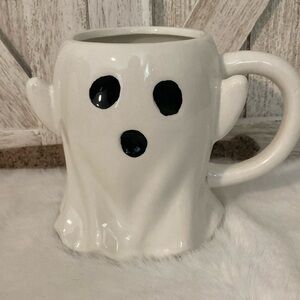 Ceramic Ghost Mug
